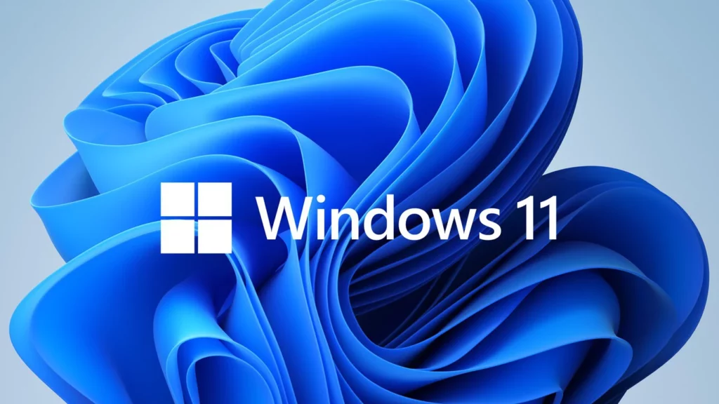Pantalla de Windows 11