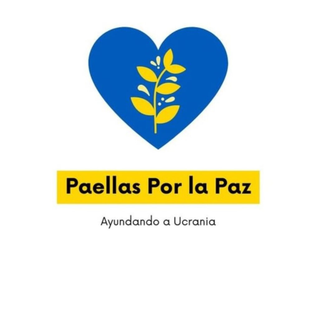 Logotipo Paellas por la paz