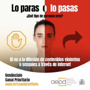 Protección de datos, imagen campaña