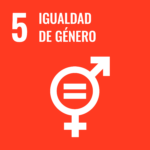 ODS Igualdad de género. Icono.