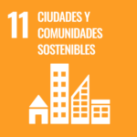 ODS ciudades y comunidades sostenibles. Icono.