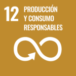 ODS producción y consumo responsables. Icono.